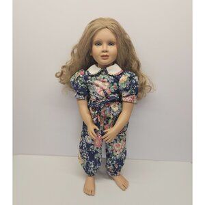 My Twinn Catherine Ash Blonde Hair Blue Eyes 23" 1997 White Body Denver Era